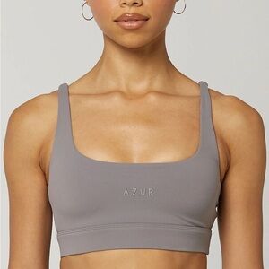 AZURFIT CLASSIC FIT BOX CUT BRA DOVE SIZE S
